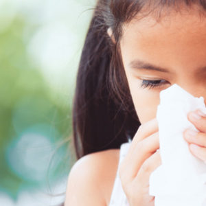Microbiote diversifié chez l&rsquo;enfant: moins d&rsquo;allergies