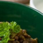 lentilles probiotique yaourt