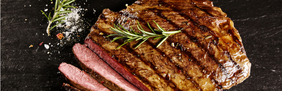 Weldra gedrukte steak op ons bord?