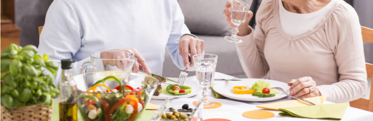 De voeding voor senioren: een uitdaging?