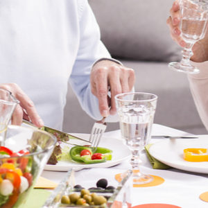 L&rsquo;alimentation des seniors: un défi?