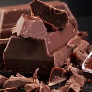 Du chocolat avec 50% de matières grasses en moins