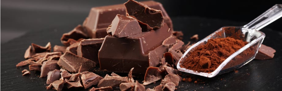 Du chocolat avec 50% de matières grasses en moins