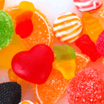 Les bonbons ne sont pas associés à l’excès de poids