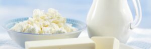 Les produits laitiers sans influence sur les acides gras plasmatiques