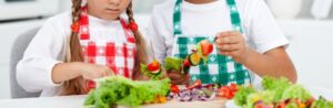 Faire manger plus de légumes aux enfants