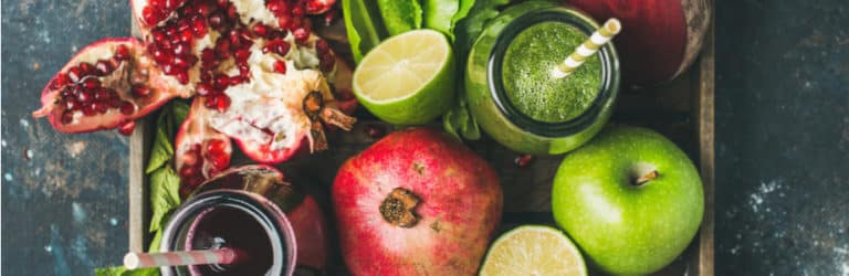 Cure détox, à boire ou à manger?