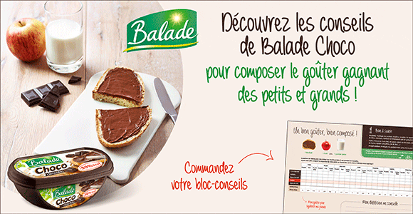 Du choco pour le goûter?
