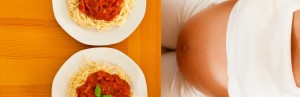 Trop de viande durant la grossesse, excès de poids de la descendance