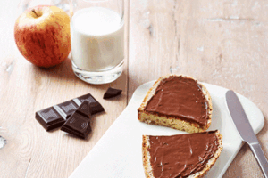 Du choco pour le goûter?