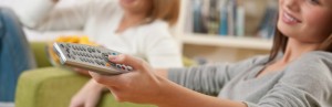 Tv en gewichtstoename: het programma speelt een rol