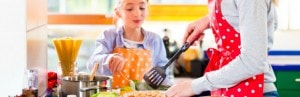 Wie zelf kookt, eet minder en gezonder
