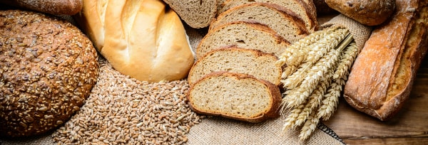 Alle soorten brood bevatten vezels
