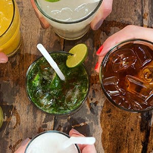 Les catégories de la «Goutte des Boissons»