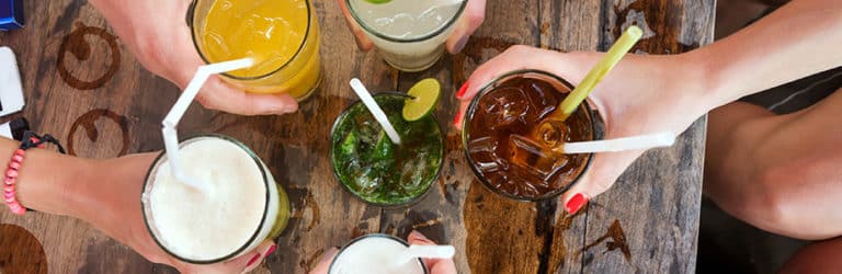 De drankcategorieën van de “Drankendruppel”
