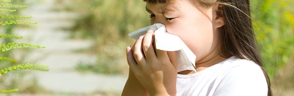 Meervoudig onverzadigde bloedvetten worden in verband gebracht met een verhoogd risico op allergiën bij jonge kinderen.