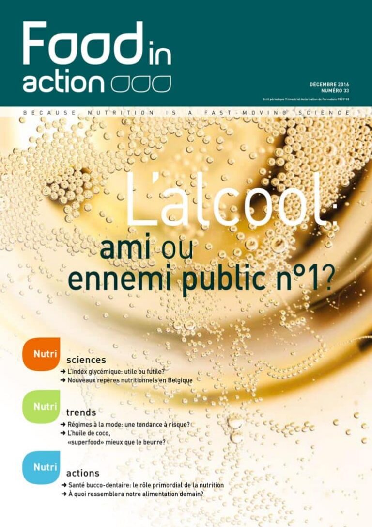 Magazine n°33: L&rsquo;alcool, ami ou ennemi public n°1?