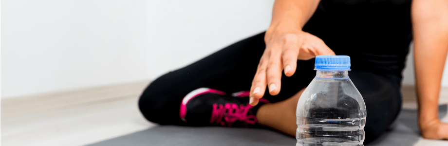 Sport: drink als je dorst hebt, niet vaker