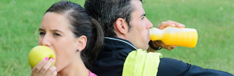 Sportvoeding hoeft niet voor iedereen