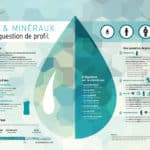 Nutrigraphics: Eaux & minéraux, une question de profil