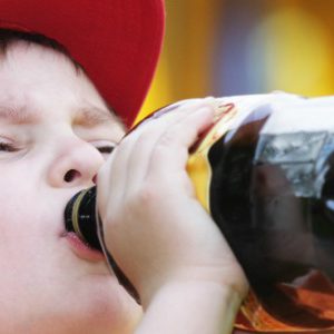 Surpoids et boissons sucrées: une maigre relation