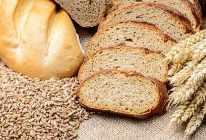 Alle soorten brood bevatten vezels