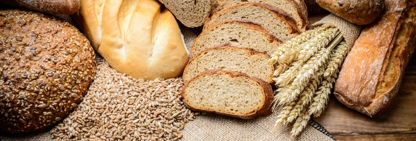 Alle soorten brood bevatten vezels