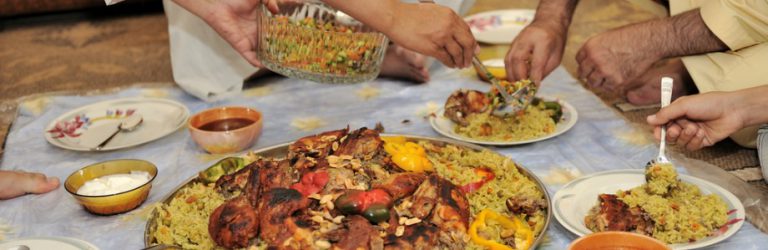 Gezond eten in de ramadan