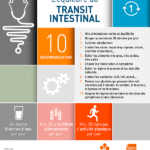 Nutrigraphics: Équilibre du transit intestinal