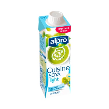 Alpro Cuisine Soya Light