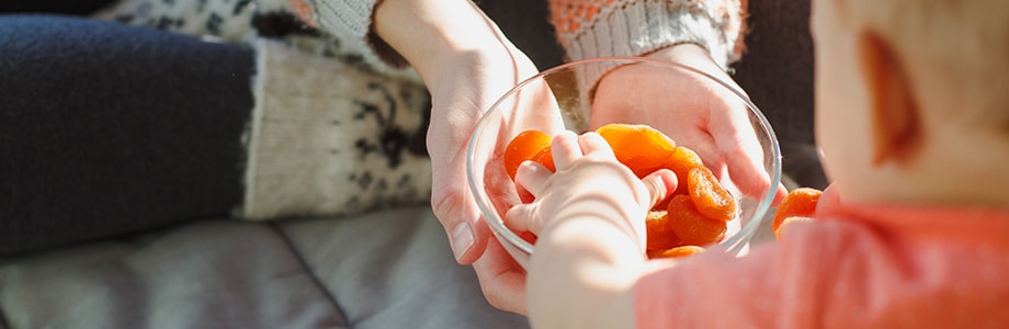 Les bébés «sucrés» grossissent plus que les bébés «salés»