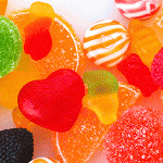 Les bonbons ne sont pas associés à l’excès de poids