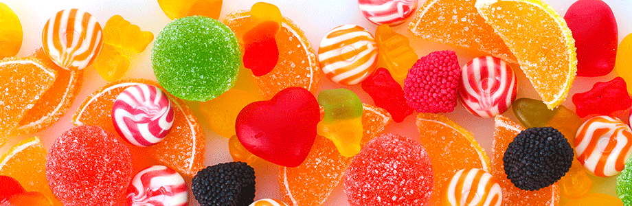 Les bonbons ne sont pas associés à l’excès de poids