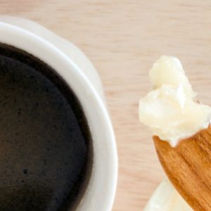 Koffie met boter is de nieuwe dieettrend in Amerika