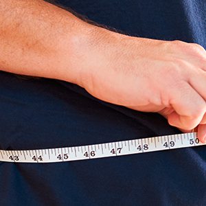 Cancer colorectal: chaque cm de tour de taille compte