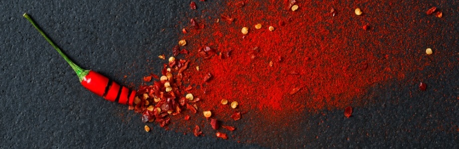 Les effets de la capsaïcine varieraient selon l’entérotype