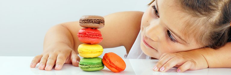 Hersenen van kinderen gevoeliger voor ongezonde voeding