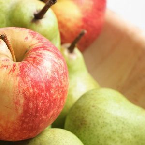 Pommes et poires bénéfiques pour l&rsquo;AVC