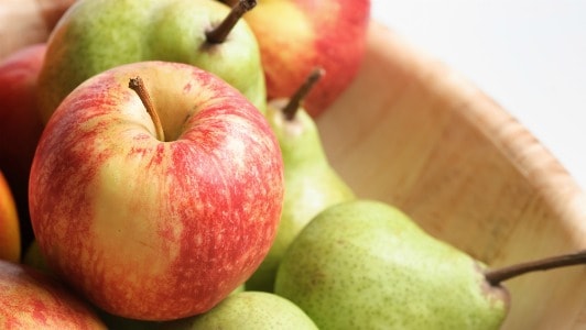 Pommes et poires bénéfiques pour l&rsquo;AVC
