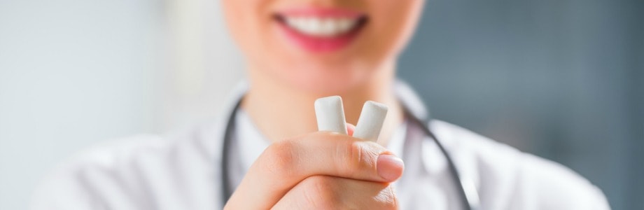 Le chewing-gum, nouveau complément alimentaire