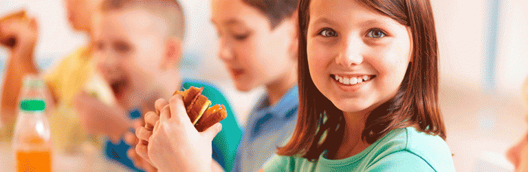 Minder overgewicht bij kinderen door snacks