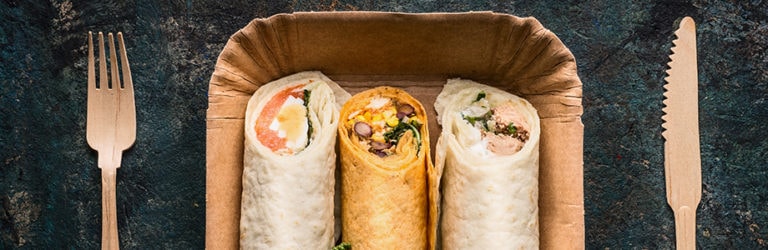 Les emballages de fast-food dangereux?