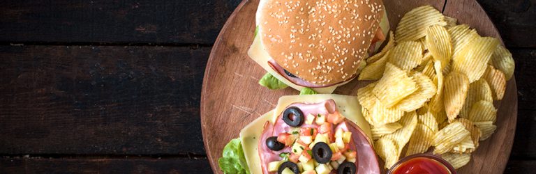 Fastfood: calorieën vermelden verandert niets