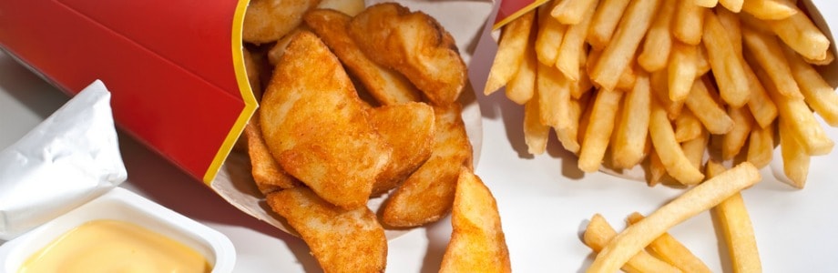 Le fast-food pas bon pour le moral
