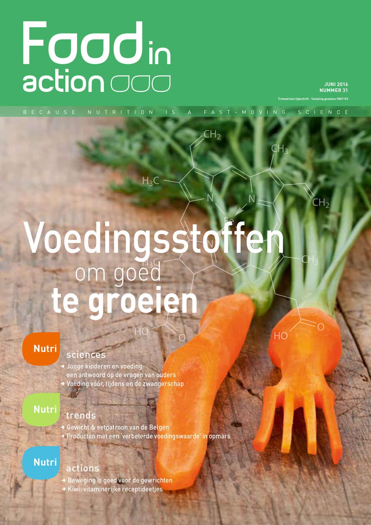 Magazine n°31: Voedingsstoffen om goed te groeien