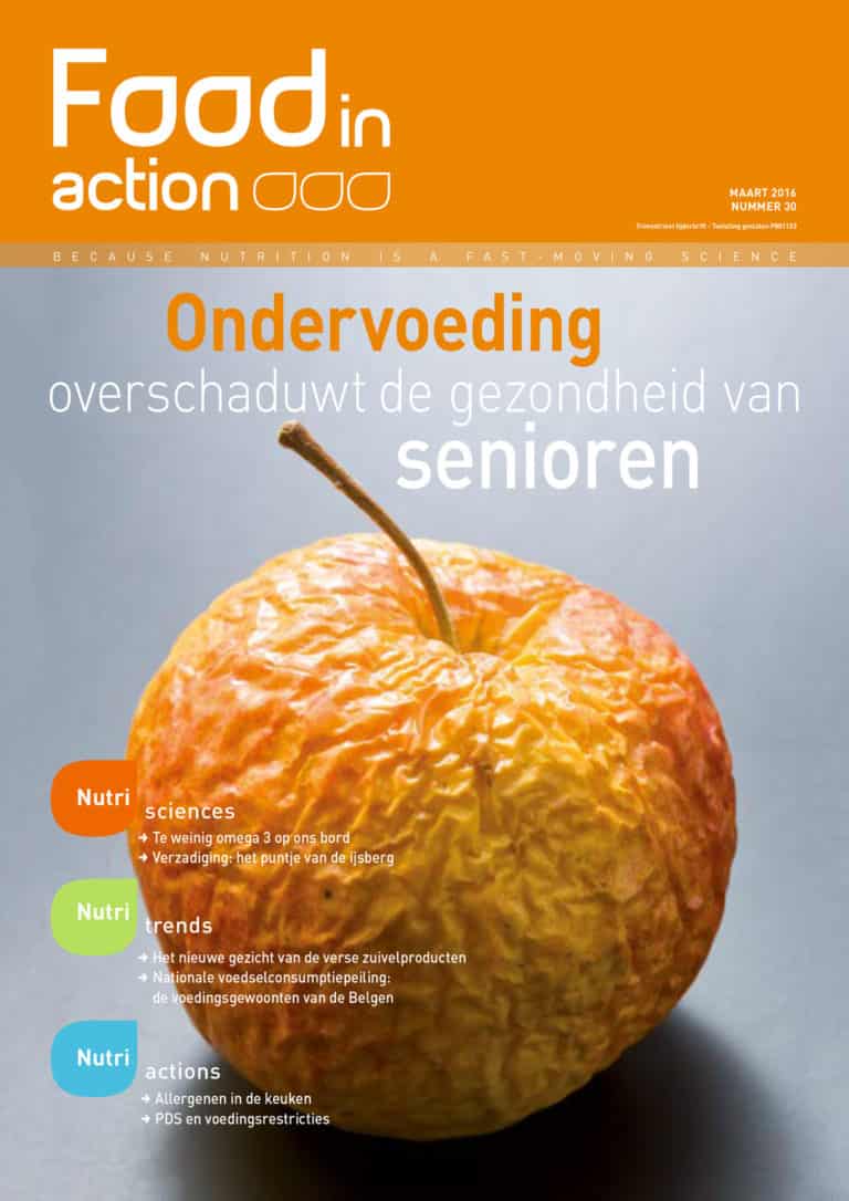 Magazine n°30: Ondervoeding overschaduwt de gezondheid van senioren