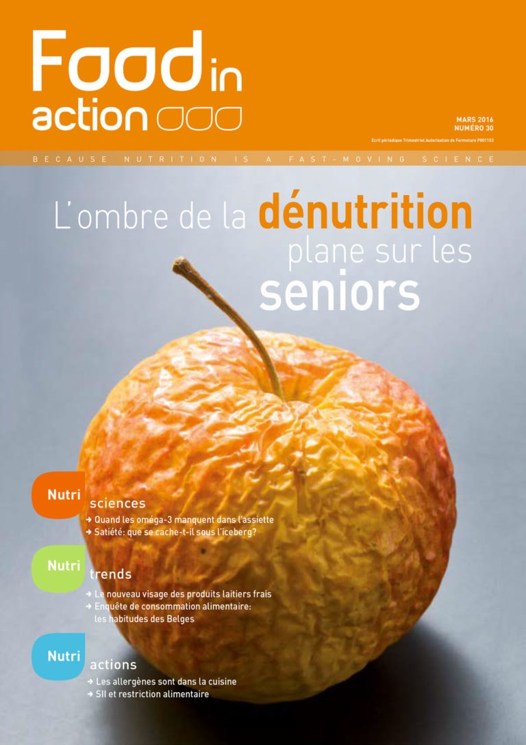 Magazine n°30: L’ ombre de la dénutrition plane sur les seniors