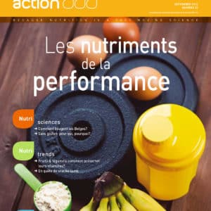 Magazine n°32: Les nutriments de la performance