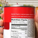 L&rsquo;étiquetage nutritionnel modifie peu les comportements