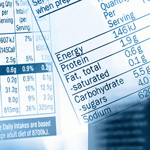 Nouvel étiquetage nutritionnel: un diagramme pour s’y retrouver